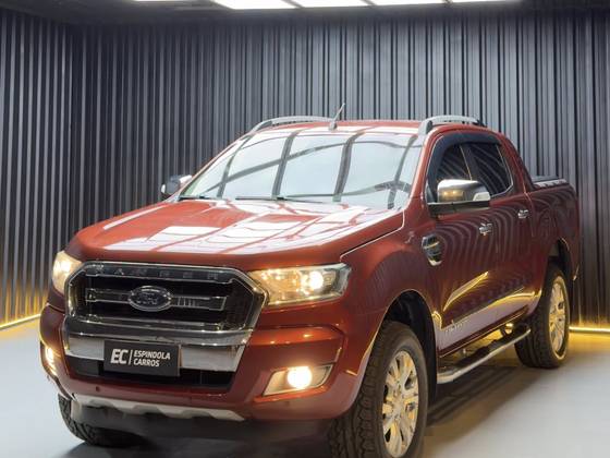 FORD RANGER 3.2 LIMITED 4X4 CD 20V DIESEL 4P AUTOMÁTICO
